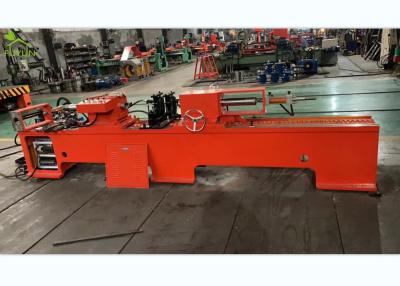 China 219mm Steel Belt Roller Conveyor Machine Pressing Mounting Automatic for sale