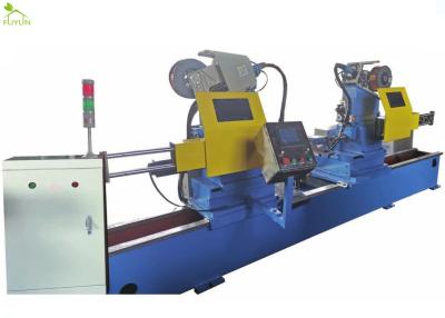 China Automatic Conveyor Roller Welding Machine Dia 219mm Heavy Duty for sale