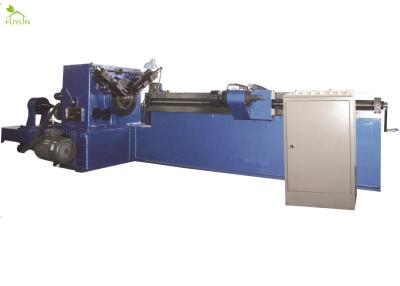 China Mining Automatic Chamfering Machine For Belt Roller Conveyor Dia 219mm for sale