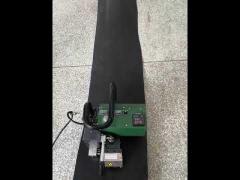 HDPE geomembrane welding machine