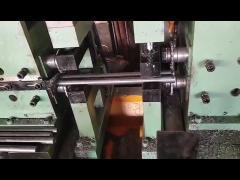 roller shaft both ends milling machine