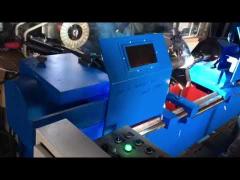 conveyor rolelr CO2 protection welding machine