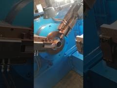 roller pipe chamfering cutting machine