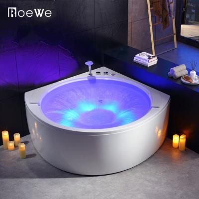 China Spa Double Side Acrylic Whirlpool Saudi Arabian Bathroom Shower Corner Skirt (Left Skirt) Hot Tub Massage Adult Acrylic Hydraulic Bathtub for sale