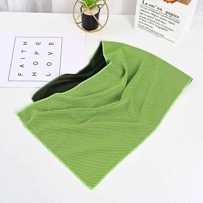 China Viable Microfiber Sport Instant Cooling Towel for sale