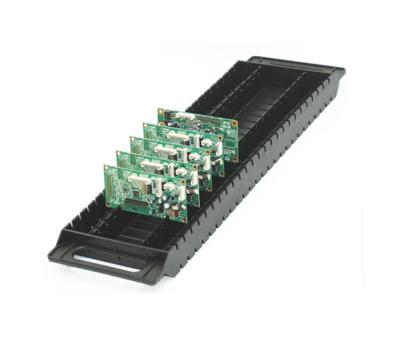 China Esd Protection ESD Circulation Industrial Rack Anti-Static PCB Storage Rack for sale