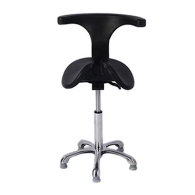 China Black Foam Adjustable High Quality Anti-static Lab Ergonomic Chair (Height) Stool for sale