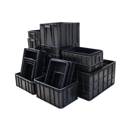 China Recyclable High Quality Plastic Container Electronic Components ESD Box for sale