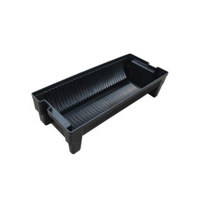 China Recyclable Antistatic SMT SMD Coil ESD Circulation Box For SMT Coil Storage 460*190*110mm for sale