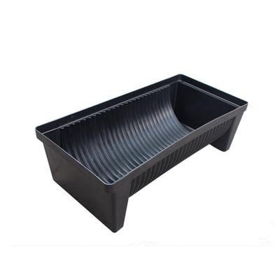 China Recyclable Black Plastic Antistatic ESD SMT Coil Holder Box for sale