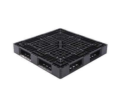 China Custom Plastic Single Faced ESD Antistatic Plastic Pallets for sale