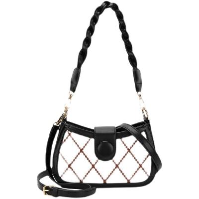 China Latest Hot Sale 2021 Designer Famous Luxury Women Handbags Wholesale White Lady Shoulder Bags Fashion Cross - Body Bag For Ladies for sale