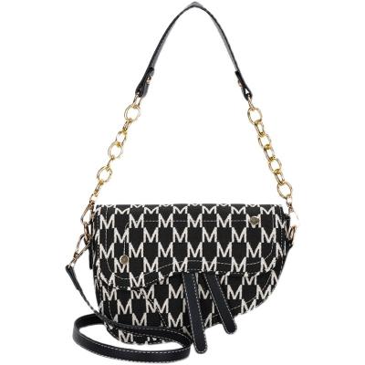 China GENUINE LEATHER Purse and PU Leather Bag Shoulder Bag Designer Luxury Sequin Embroidery Handbag for Ladies for sale