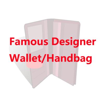 China Designer Wallets Waterproof Famous Designer Purse Key Chain Bag ID Wallet Luxury Brand for sale