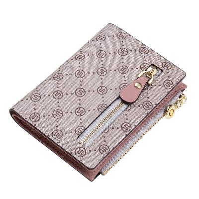 China Wholesale High Quality Leather Classic Wallet Classic Clip Wallet Famous Fashion Designer Women Purse Fashion Wallet Zipper Zipper Wallet For Girls for sale