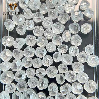 China Jewerly Making 1-1.5ct Diamond Lab Grown Rough Diamond Large Rough HPHT For Sale for sale