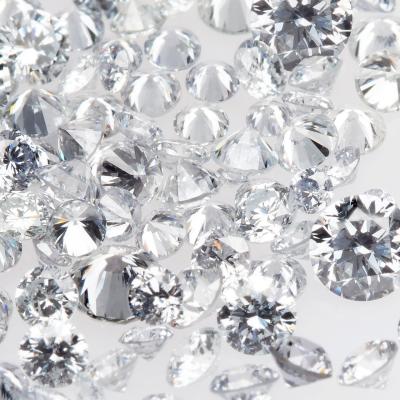 China Jewerly Making Synthetic HPHT 0.01 CT Diamonds Real Gemstone 1.3mm Loose Lab Grown Diamond for sale