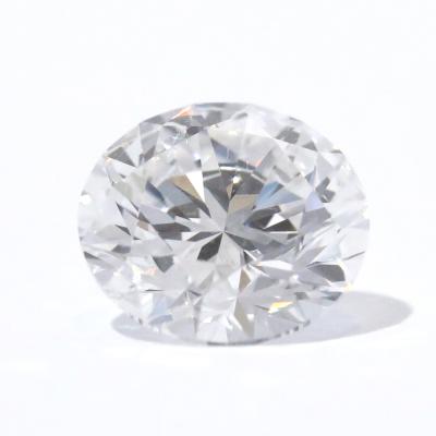 China IGI HPHT VS2 F Lab Grown Color 0.7 Carat Round Brilliant Cut Loose Diamond Round for sale