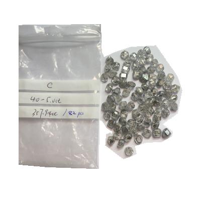 China 20- 40% cubic hpht lab synthetic diamond 5ct machine C grade lab-high CVD for sale