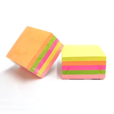 China Multiple Colors China Professional Multiple Colors Office Sticky Notes Custom Self Adhesive for sale