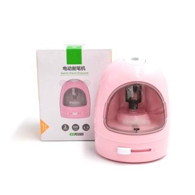 China Electronic High Quality Electric Table Pencil Sharpener Automatic Adjustable Tip for sale