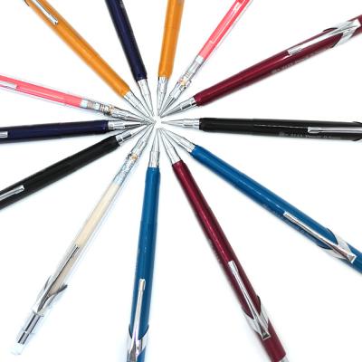 China Mechanical Pencil Mechanical Pencil With Triangular Shaped Eraser Automatic Pencil for sale