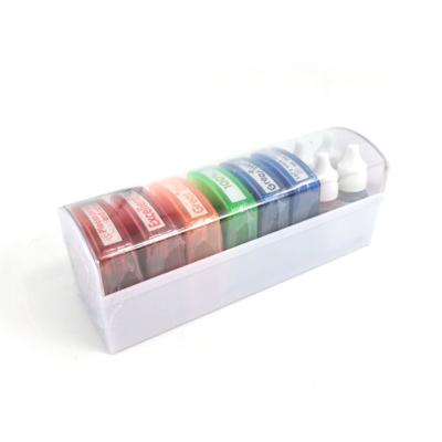 China Good Quality Universal Multicolor Plastic Environmentally Friendly Instant Self-Inking Stamp Custom for sale