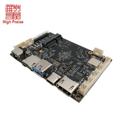 China Server / Workstation OEM RK3399 Nano Board With Type-C Android 7.1, Linux, Ubuntu, Debian For Smart Terminal for sale