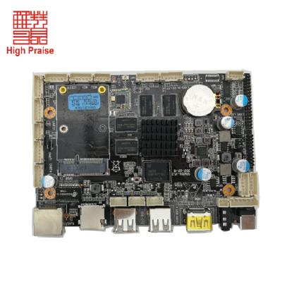 China Advertising Machine Rockchip 3288 Android PCB Board With Android 7.1 For Touch Kiosk for sale