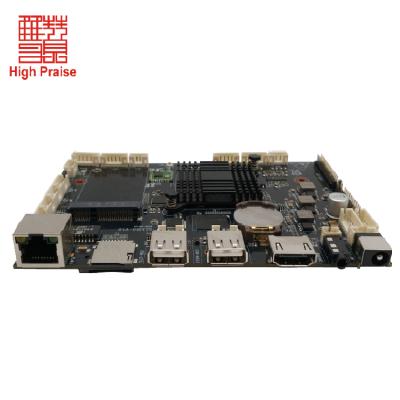 China Server / Workstation Rockchip PX30 ARM Motherboard With LVDS Android 9.0 For LCD Monitor for sale