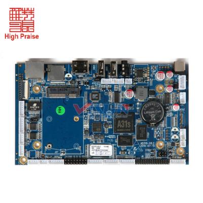 China Advertising Machine 3G ARM On Board Quad Core Processor HD Android Panel With LVDS Output for sale