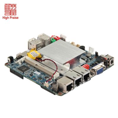 China Intel Celeron J1900 Dual LAN Terminal POS Desktop Mini ITX Motherboard with 4 USB2 COM for sale