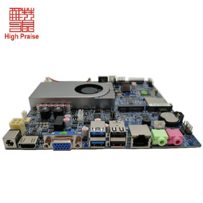 China Kiosk machine Intel Core i3 i5 i7 embedded dual core ddr3 motherboard with LVDS for sale