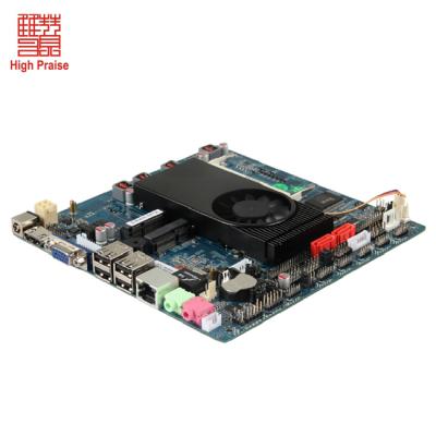 China Mini PC Intel Core i5 3317U Mini ITX Motherboard With 10 USB2.0 for sale