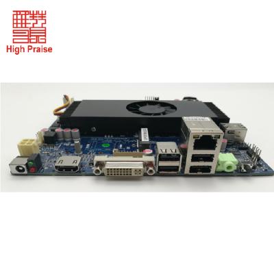 China Smart Terminal AMD A4-3330MX Mini CPU ITX Motherboard With AMD Radeon HD 6480G for sale