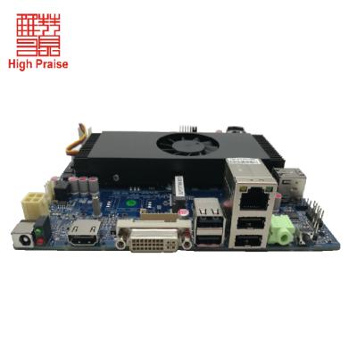 China Game machine AMD A4 2.3Ghz dual core gaming motherboard with two display connector for sale