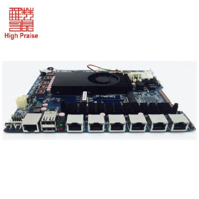 China Server 1037U 1.8GHz CPU Firewall Motherboard with LAN 6 for sale