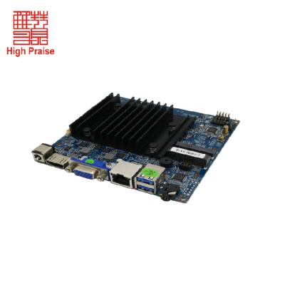 China Nano PC Main Board With Intel Celeron J1900 2.0Ghz Fanless Nano Size for sale