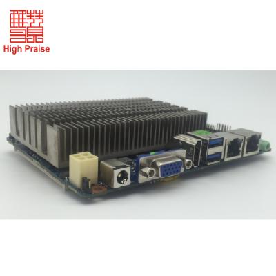 China Quad Core Size ITX Intel J1900 Nano Fanless Circuit Board With LAN Two for sale