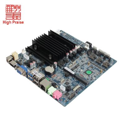 China fanless quad core intel quad core J2900 mini itx motherboard for sale