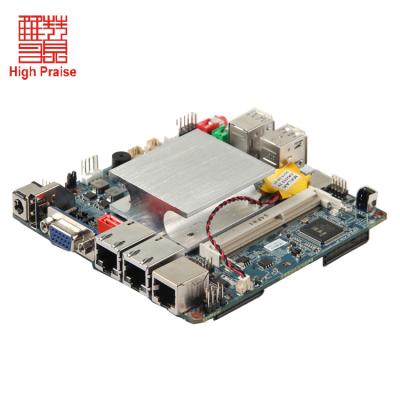 China Quad Core Intel J1900 Quad Core Mini-itx Motherboard For LAN 2 for sale