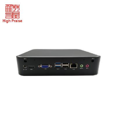 China Intel Core i7 Mini PC with 4 USB LAN No Monitor for sale