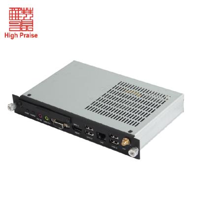 China Intel Core i3 i5 i7 OPS Mini PC For Whiteboard Education 180*190*30mm for sale