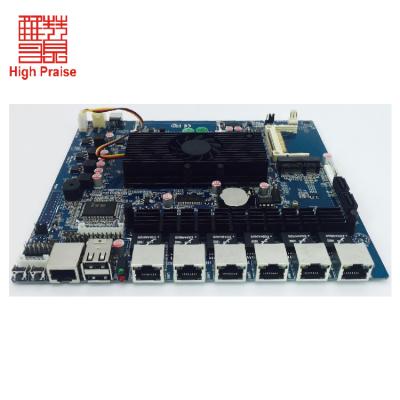 China Server mini itx sever motherboard with CF card slot for network security for sale