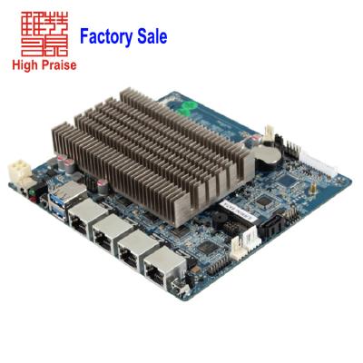 China Server Intel J1900 Quad Core Embedded Security Firwall Server Mini-itx Motherboard For LAN 4 for sale