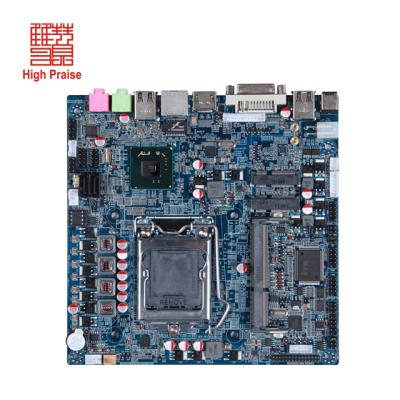 China Intel h61 socket lga 1155 desktop motherboard for ddr3 H61 desktop motherboard for sale