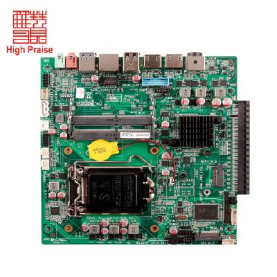 China Mini motherboard LGA 1151 PCIE X16, DP 3 display connector, support desktop B150 itx kabylake for sale