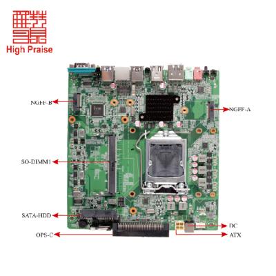 China OPS Computer OPS H110 DDR4 LGA 1151 Support i3 i5 i7 Motherboard Computer for sale