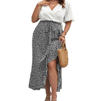 China Anti-Static Plus Size New Style Customized Vintage Inspired Solid Color Linen Cotton Summer Womens Latest Dress Designs Fashion 2023 for sale