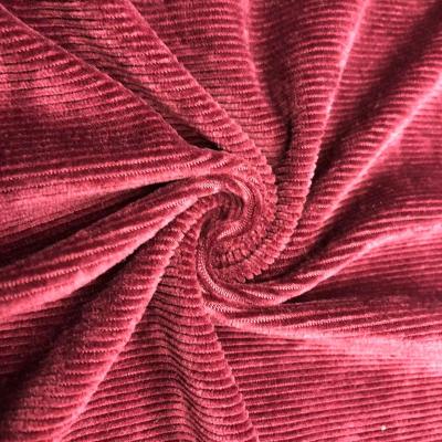 China Brushed Sueded Shaoxing factory 95%polyester 5%spandex drop needle fleece fabric brushed sueded fabric for sale